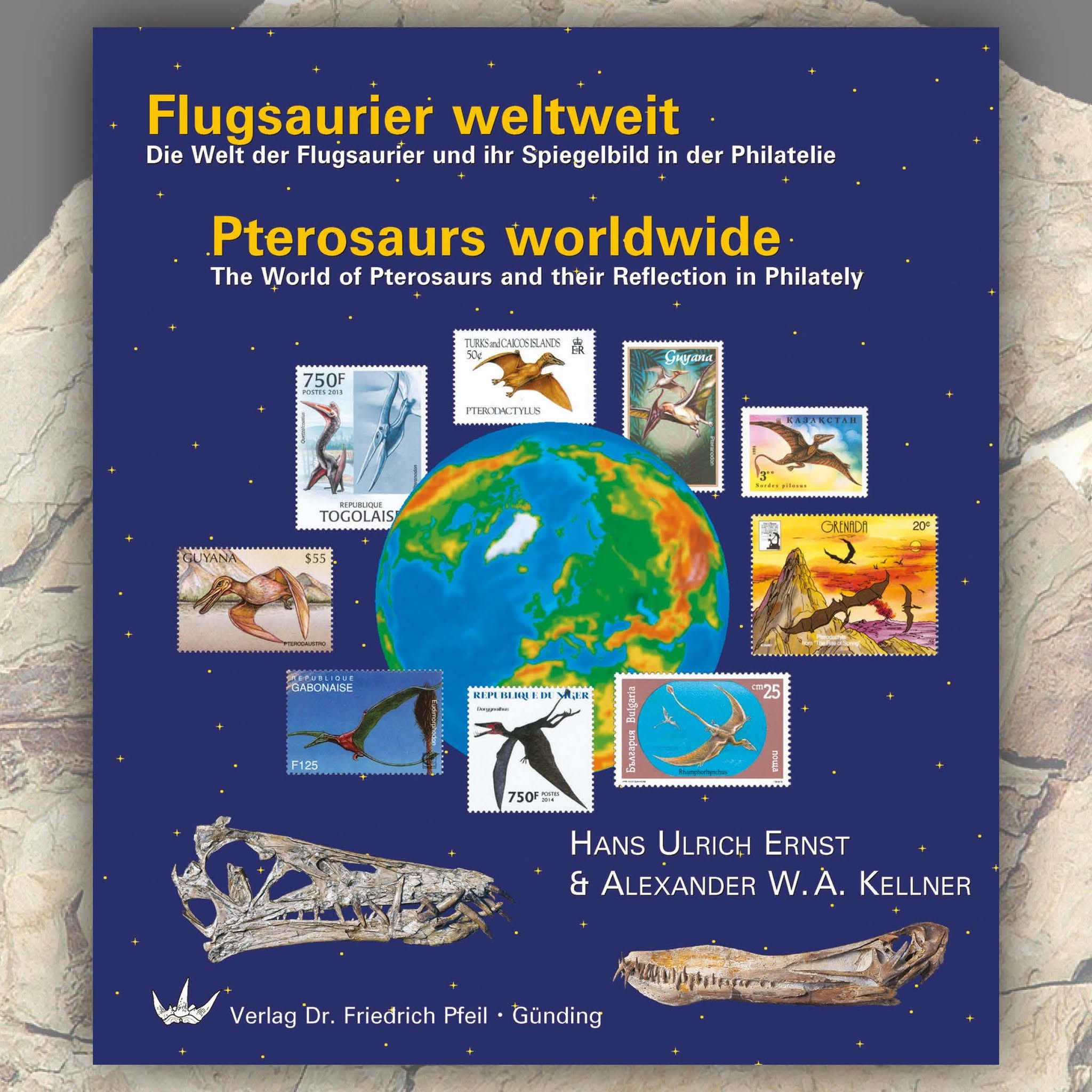 Titelbild Flugsaurier weltweit – Pterosaurs worldwide