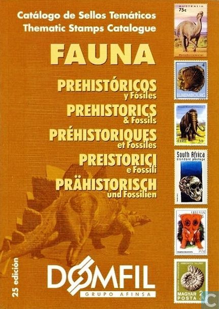 Cover of Prähistorische Tiere