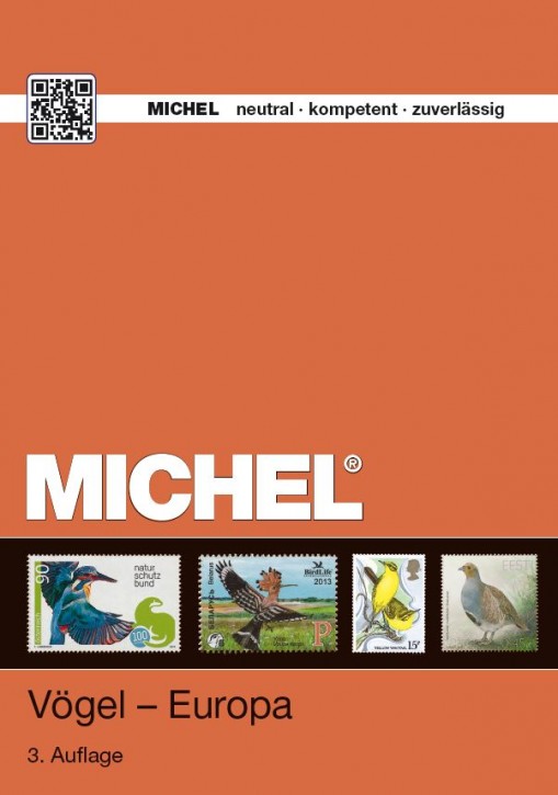 Cover of Vögel - Europa 2014/2015