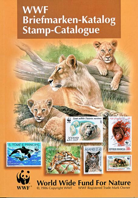 Cover of WWF - Katalog Basis