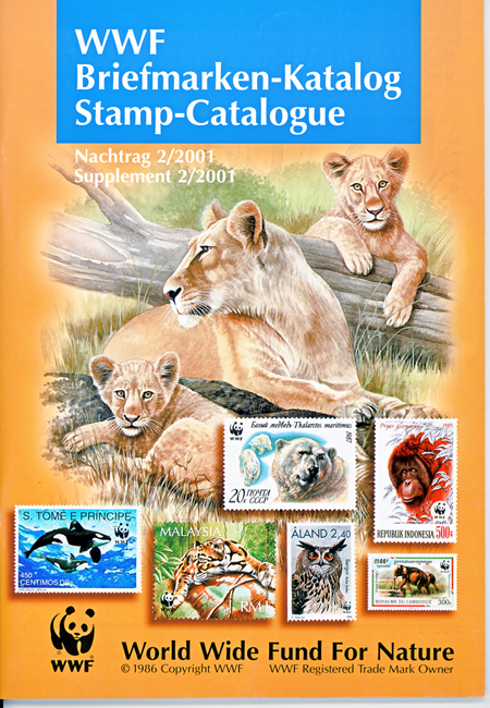 Cover of WWF - Katalog Nachtrag 2 