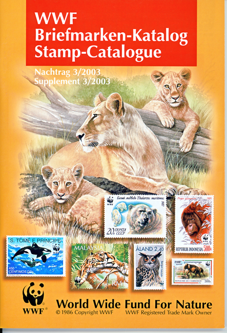 Cover of WWF - Katalog Nachtrag 3