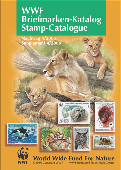 Cover of WWF - Katalog Nachtrag 4 