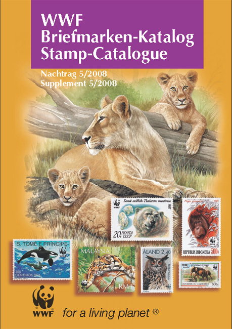Cover of WWF - Katalog Nachtrag 5