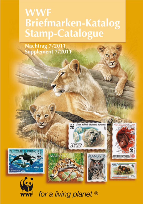 Cover of WWF - Katalog Nachtrag 7