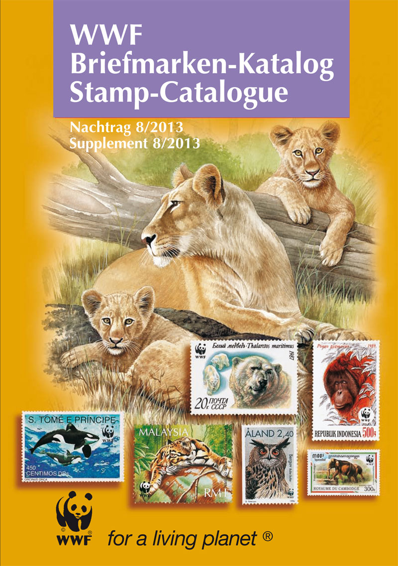 Cover of WWF - Katalog Nachtrag 8