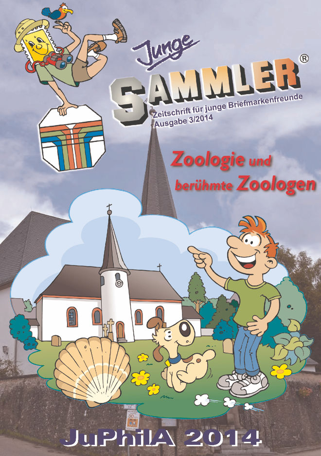 Cover of Junge Sammler 3/2014 - Zoologie und Zoologen