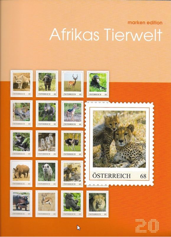 marken edition 20 afrikas tierwelt 