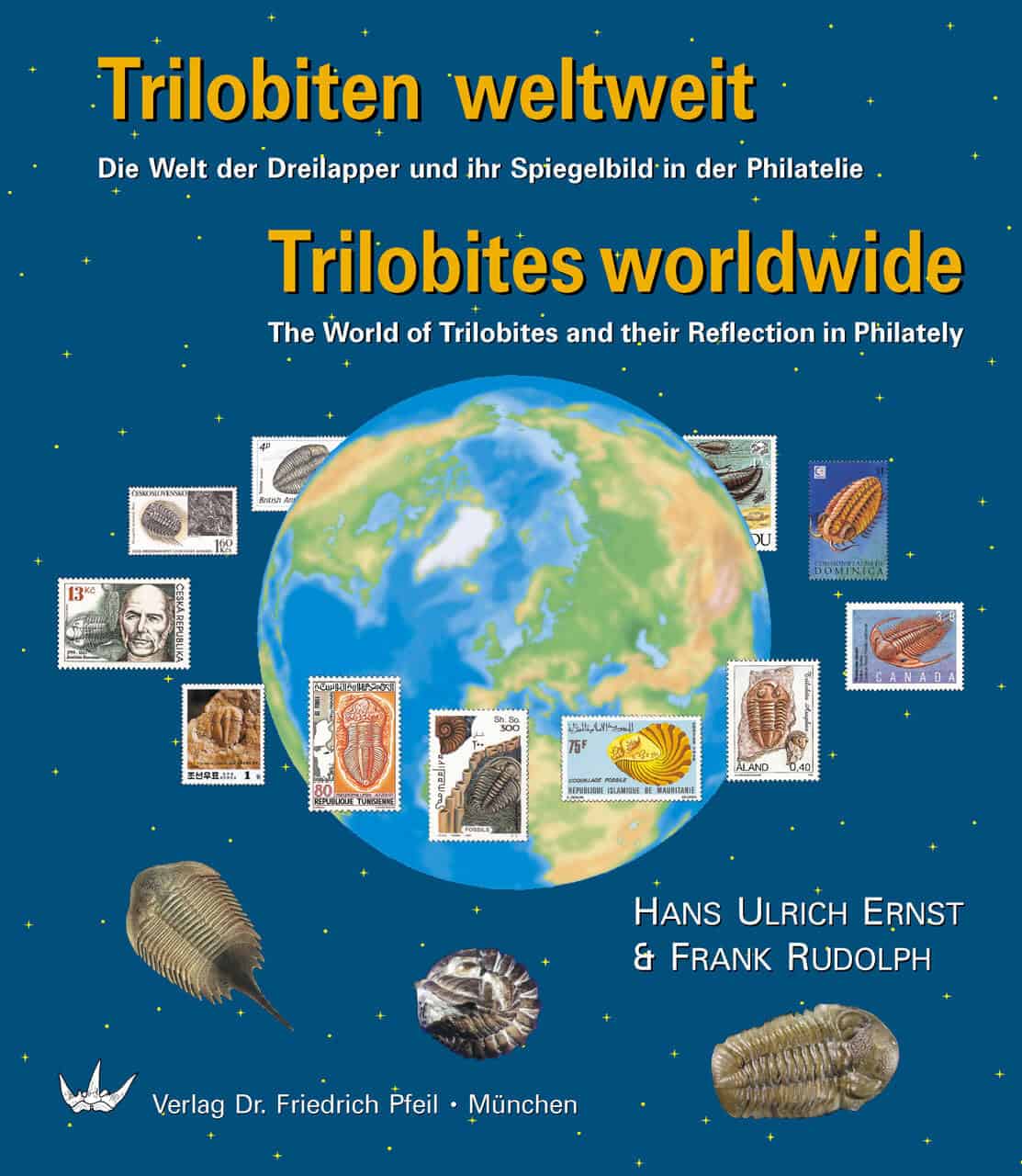 Titelbild Trilobiten weltweit – Trilobites worldwide