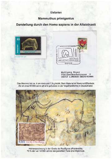 Prähistorische Rüsseltiere